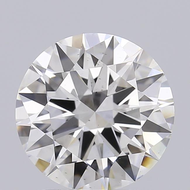 1.90 ct. round Lab Grown Diamond front image