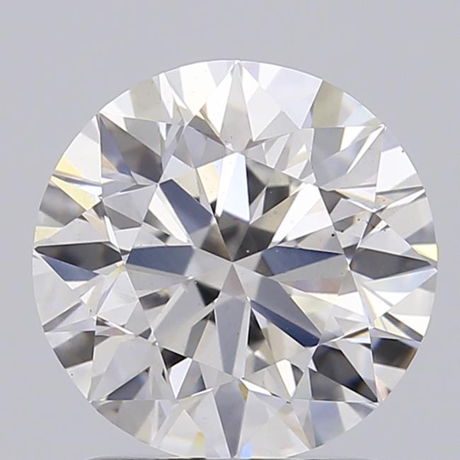 1.50 ct. round Lab Grown Diamond front image