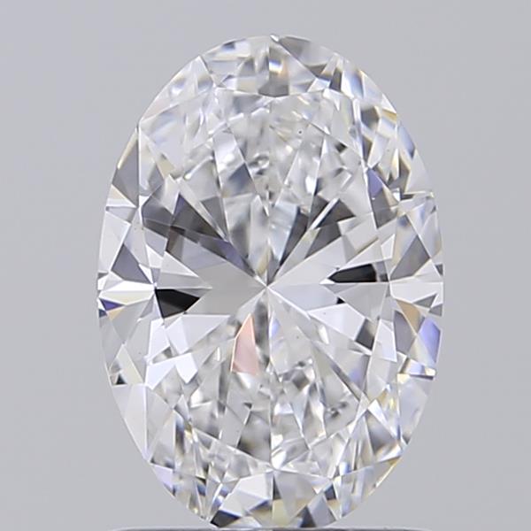 1.06 ct. oval Lab Grown Diamond front image