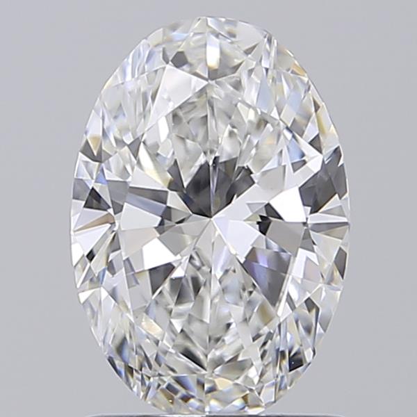 1.03 ct. oval Lab Grown Diamond front image