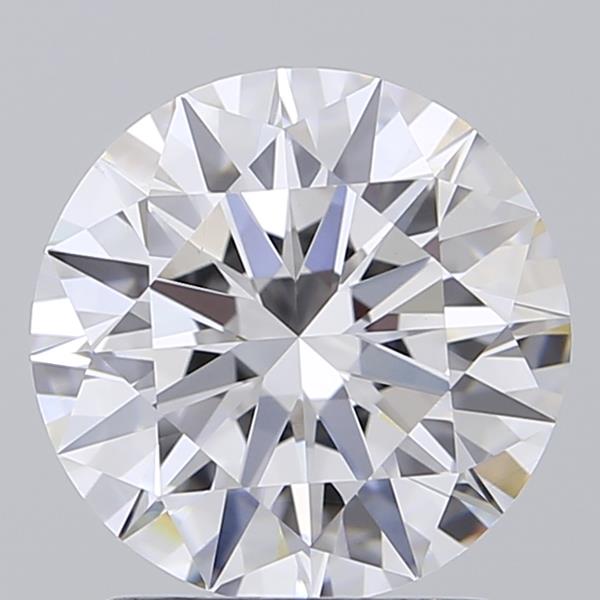 1.56 ct. round Lab Grown Diamond front image