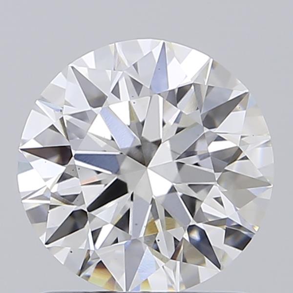 1.01 ct. round Lab Grown Diamond front image