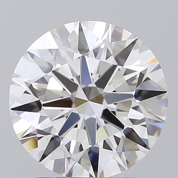 1.54 ct. round Lab Grown Diamond front image
