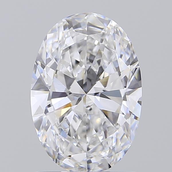 1.04 ct. oval Lab Grown Diamond front image