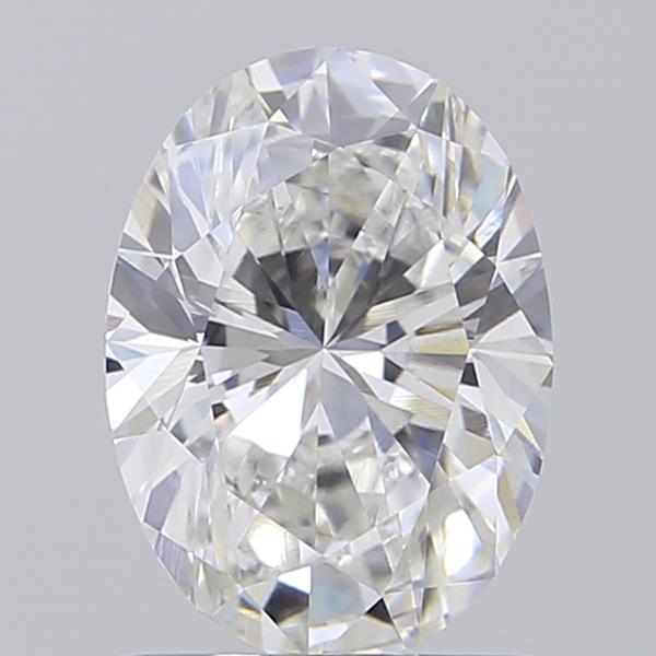 1.01 ct. oval Lab Grown Diamond front image