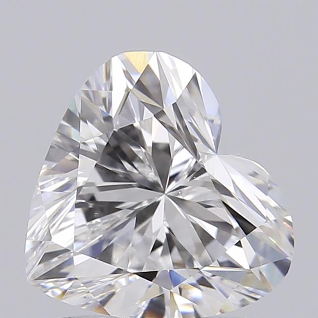 1.23 ct. heart Lab Grown Diamond front image