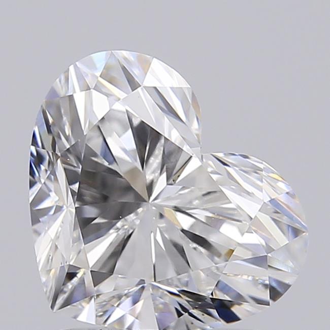 1.34 ct. heart Lab Grown Diamond front image