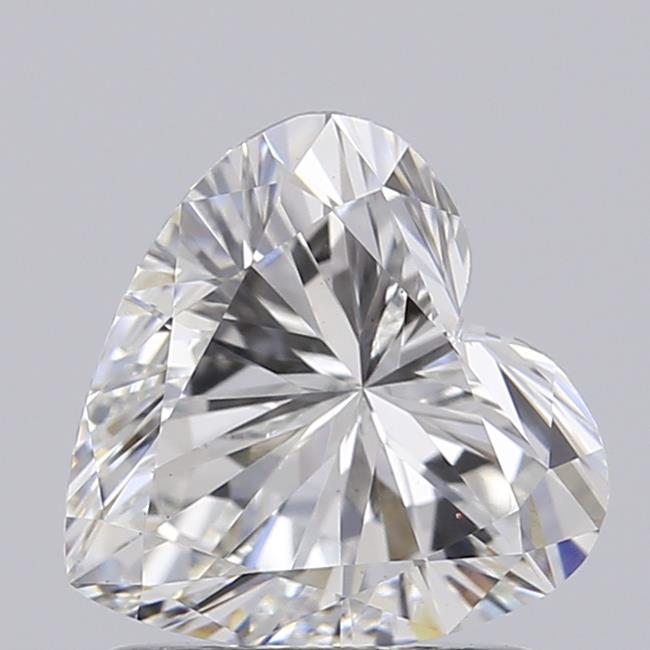 1.08 ct. heart Lab Grown Diamond front image
