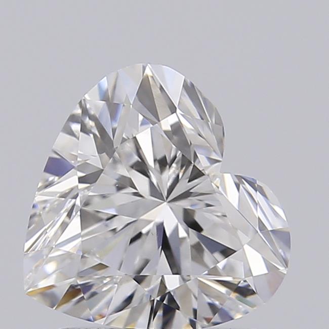 1.05 ct. heart Lab Grown Diamond front image