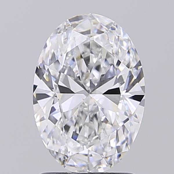 1.54 ct. oval Lab Grown Diamond front image