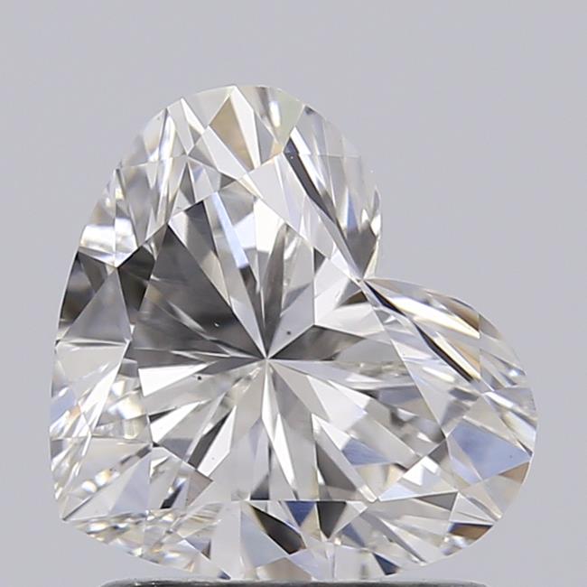 1.20 ct. heart Lab Grown Diamond front image