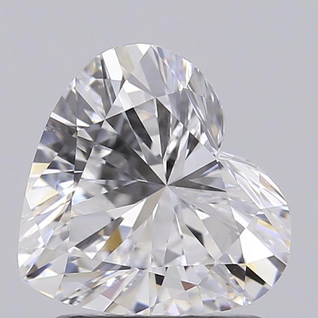 1.17 ct. heart Lab Grown Diamond front image