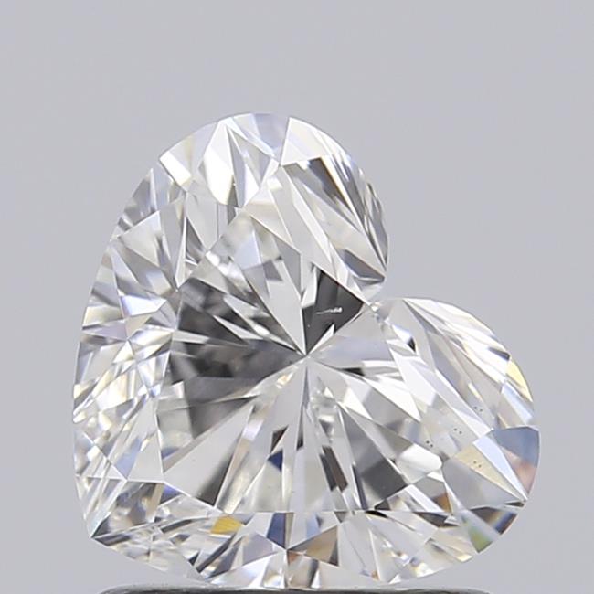 1.05 ct. heart Lab Grown Diamond front image