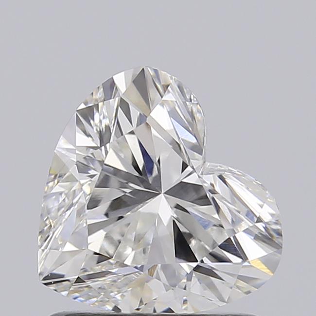 1.01 ct. heart Lab Grown Diamond front image