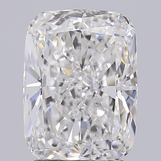 2.51 ct. cushion Lab Grown Diamond front image