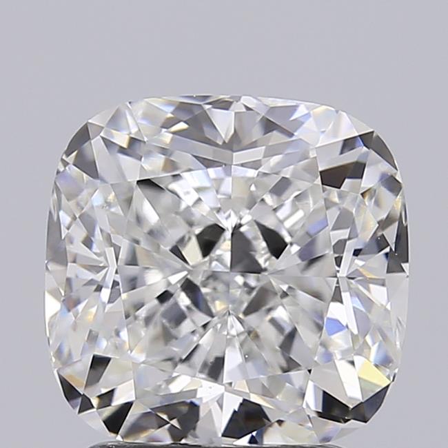 2.50 ct. cushion Lab Grown Diamond front image