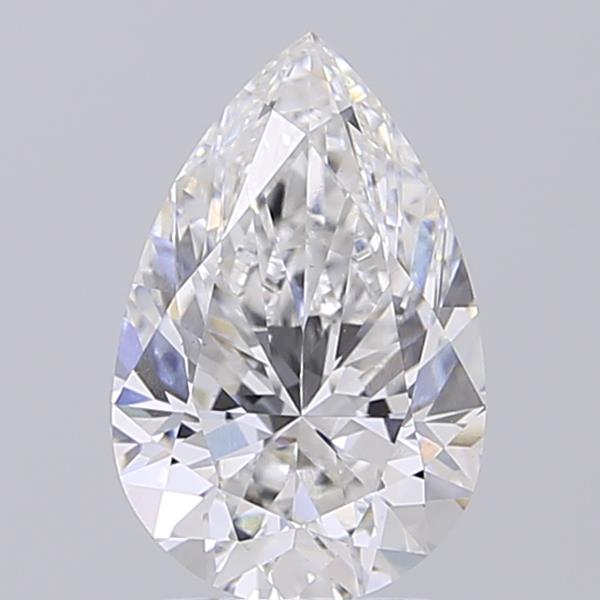 2.07 ct. pear Lab Grown Diamond front image
