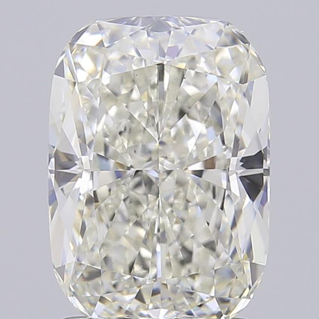 2.08 ct. cushion Lab Grown Diamond front image