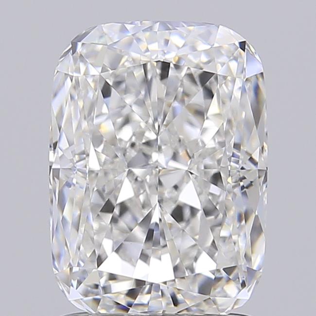 2.00 ct. cushion Lab Grown Diamond front image