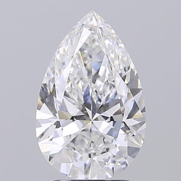 2.43 ct. pear Lab Grown Diamond front image