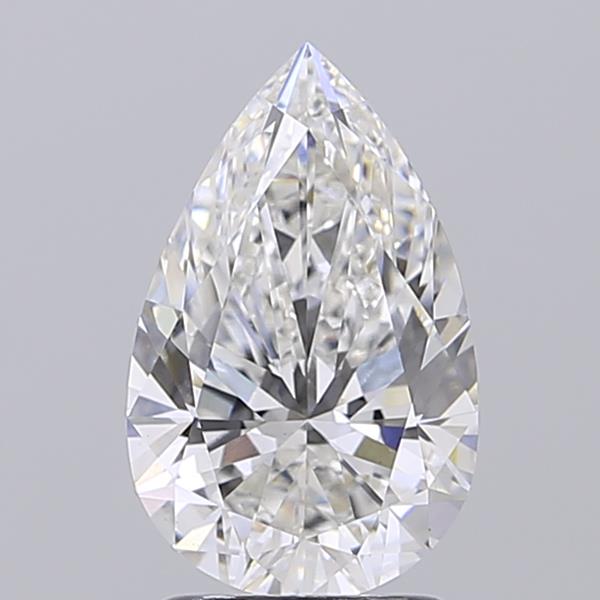 2.00 ct. pear Lab Grown Diamond front image