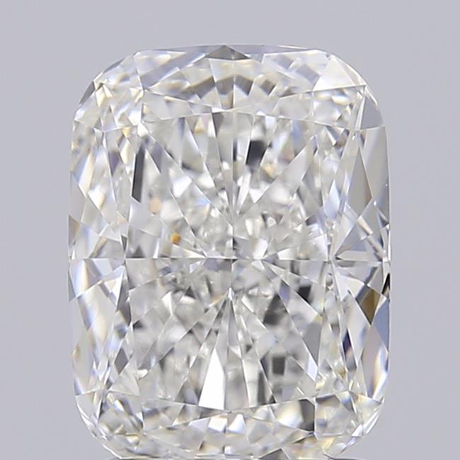 2.09 ct. cushion Lab Grown Diamond front image