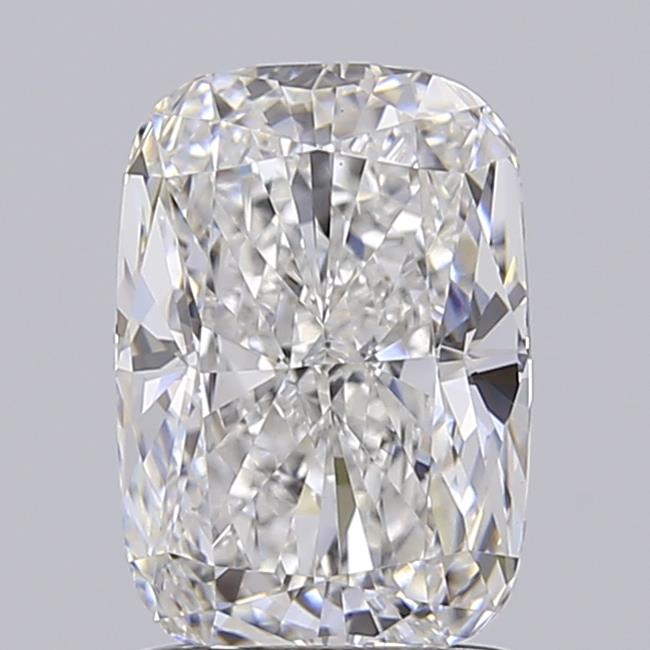2.00 ct. cushion Lab Grown Diamond front image