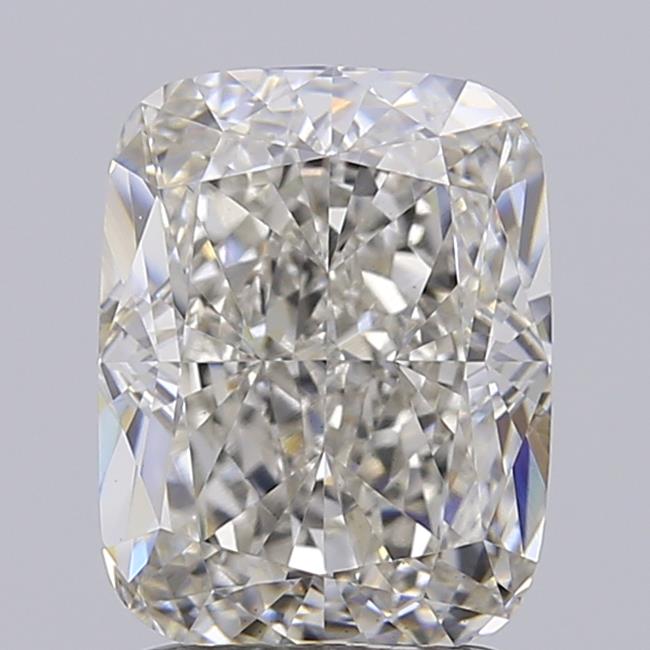 2.67 ct. cushion Lab Grown Diamond front image