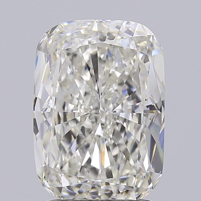 2.50 ct. cushion Lab Grown Diamond front image