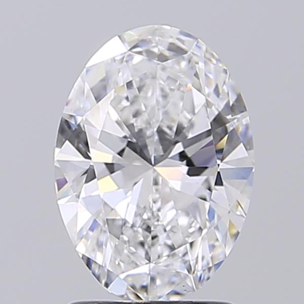 1.51 ct. oval Lab Grown Diamond front image