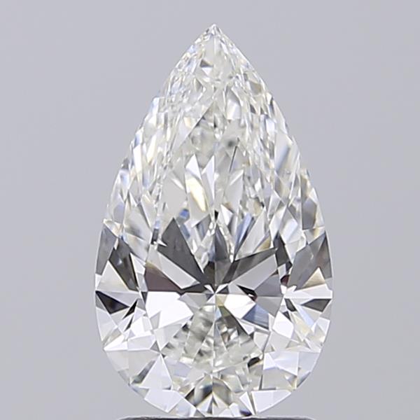 1.56 ct. pear Lab Grown Diamond front image