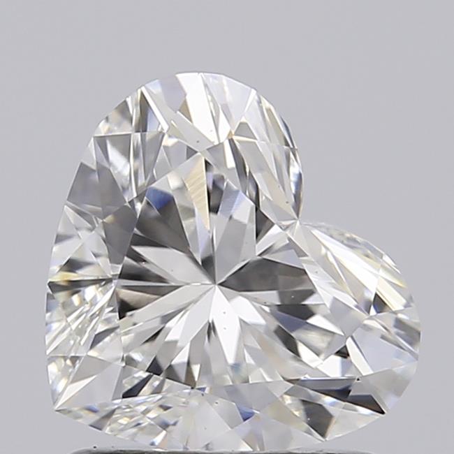 1.08 ct. heart Lab Grown Diamond front image
