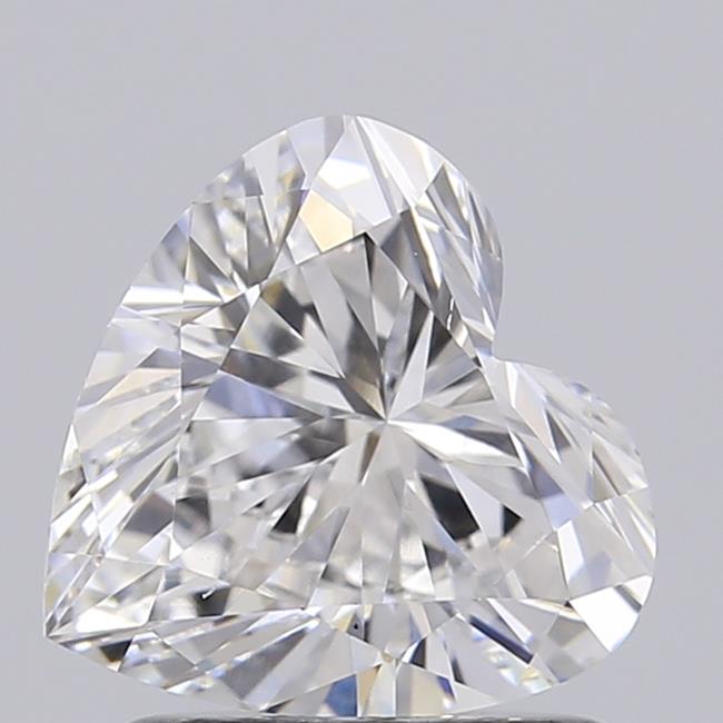 1.09 ct. heart Lab Grown Diamond front image