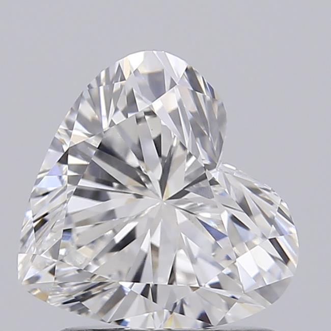 1.07 ct. heart Lab Grown Diamond front image