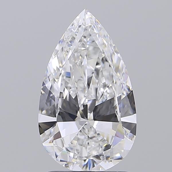 1.50 ct. pear Lab Grown Diamond front image