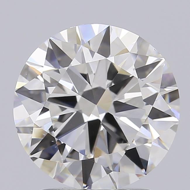 2.00 ct. round Lab Grown Diamond front image