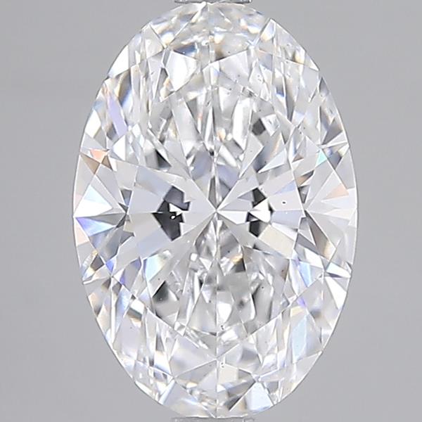 2.52 ct. oval Lab Grown Diamond front image