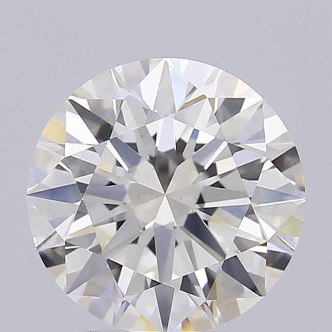 2.00 ct. round Lab Grown Diamond front image