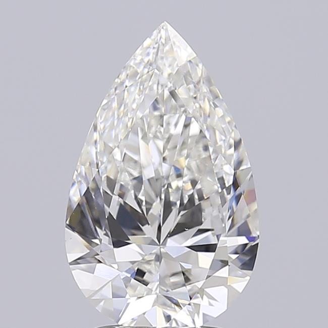 2.96 ct. pear Lab Grown Diamond front image