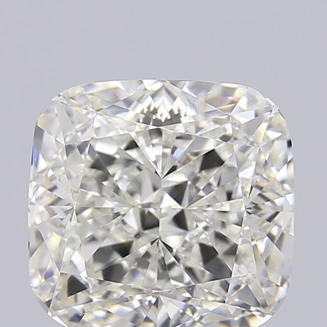 2.54 ct. cushion Lab Grown Diamond front image