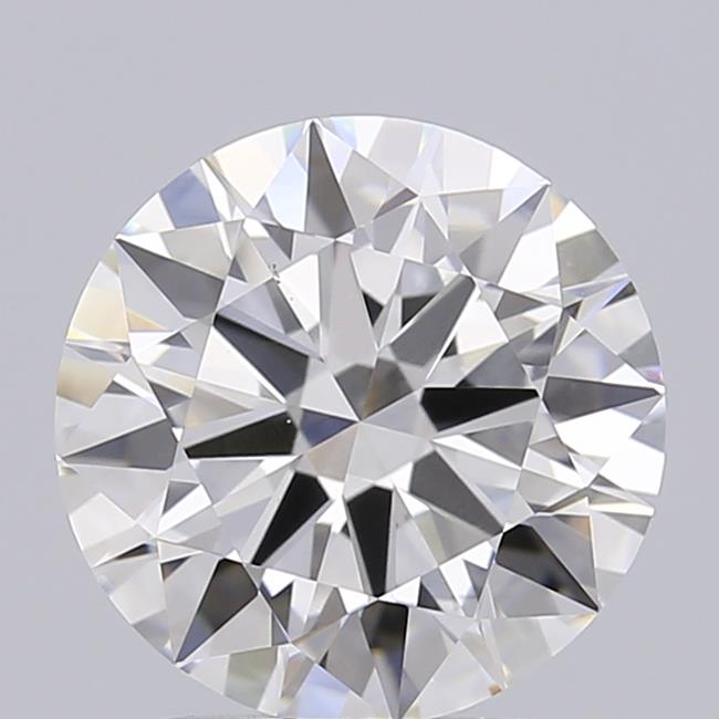 2.02 ct. round Lab Grown Diamond front image