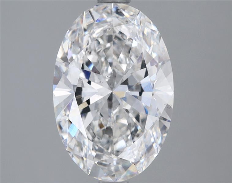 2.01 ct. oval Lab Grown Diamond front image