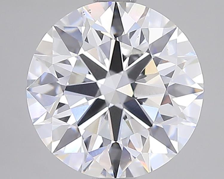 2.82 ct. round Lab Grown Diamond front image
