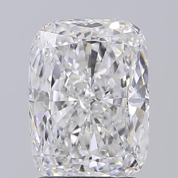 2.01 ct. cushion Lab Grown Diamond front image