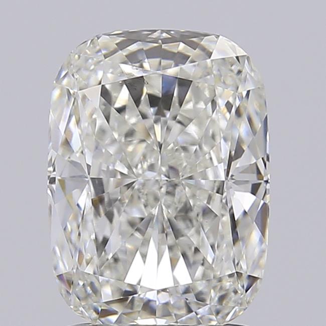 2.04 ct. cushion Lab Grown Diamond front image