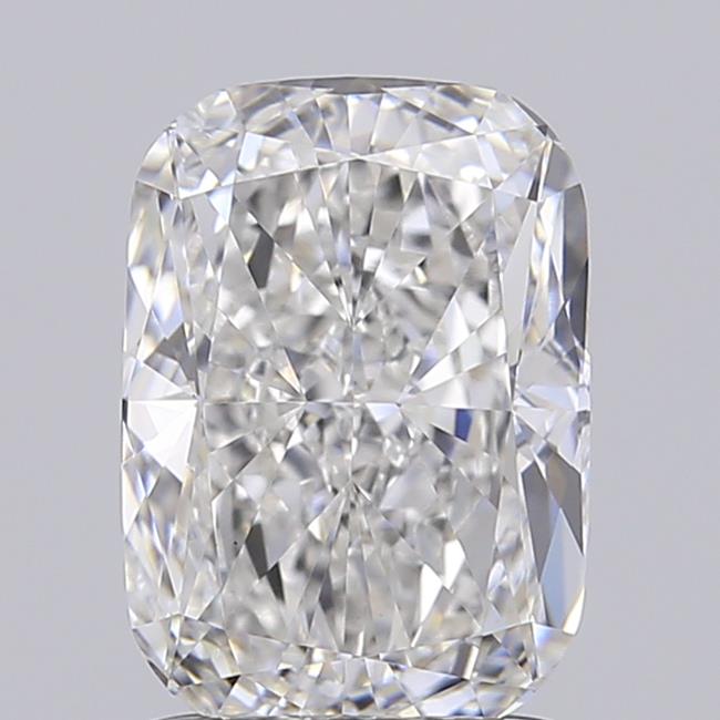 2.01 ct. cushion Lab Grown Diamond front image