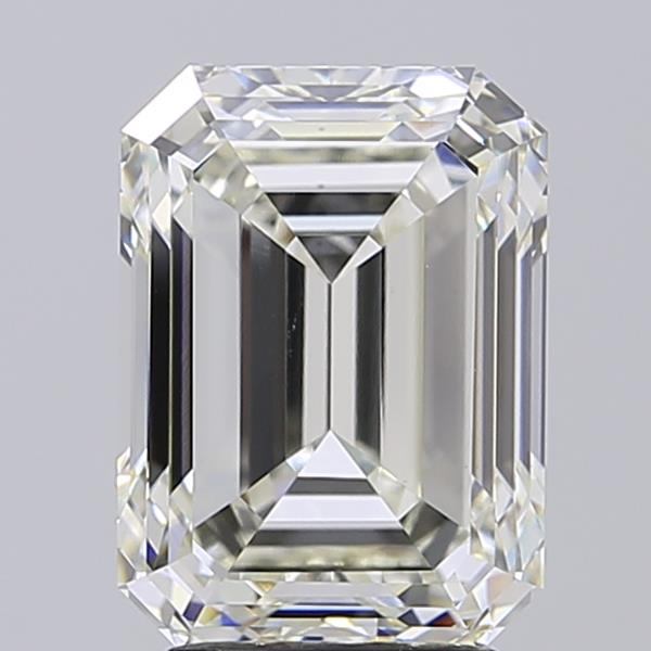 3.52 ct. emerald Lab Grown Diamond front image