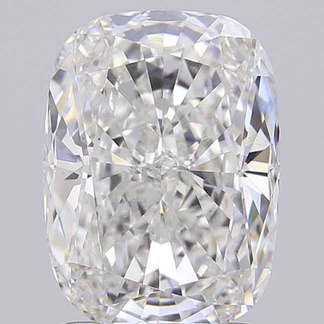 2.00 ct. cushion Lab Grown Diamond front image