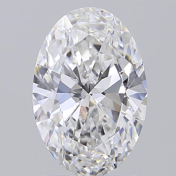 1.51 ct. oval Lab Grown Diamond front image