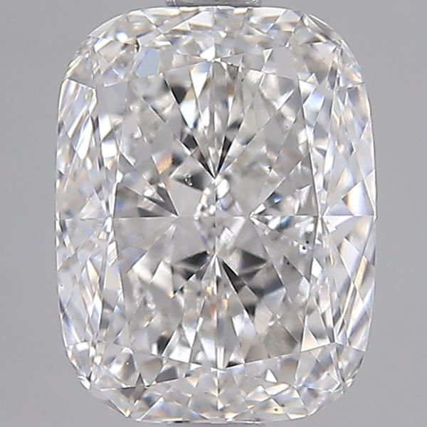 3.02 ct. cushion Lab Grown Diamond front image